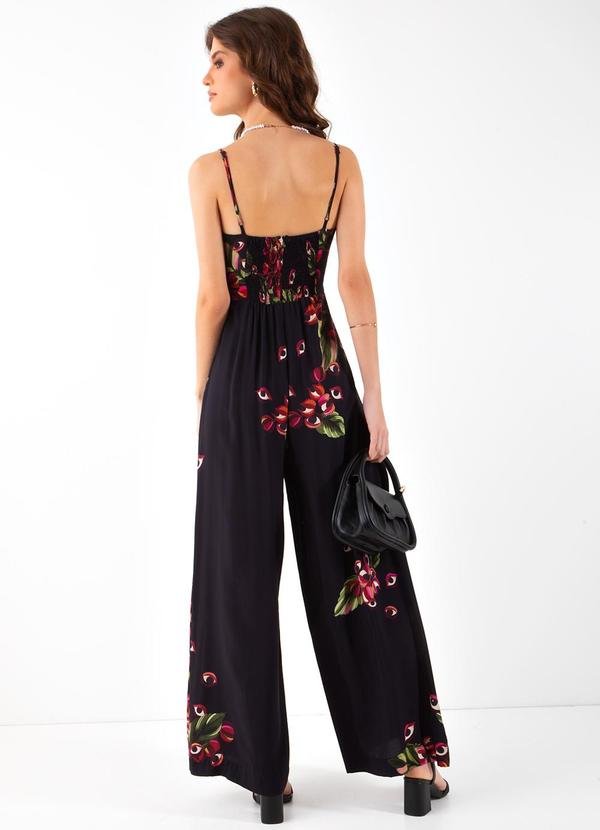 Farm - Macacão Guará Preto 2