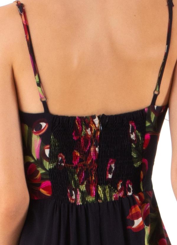 Farm - Macacão Guará Preto 4