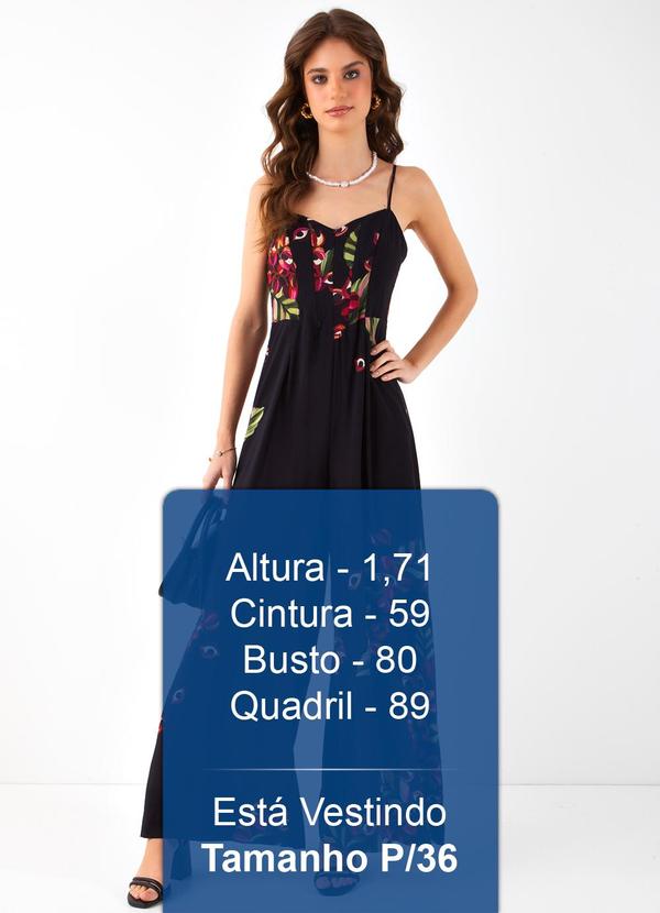 Farm - Macacão Guará Preto 5