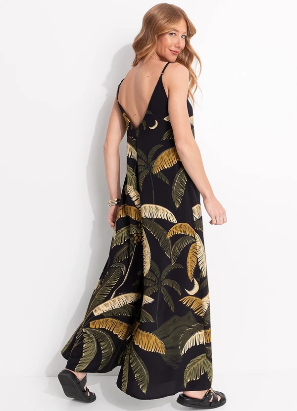 Farm - Macacão Itacaré Preto 2