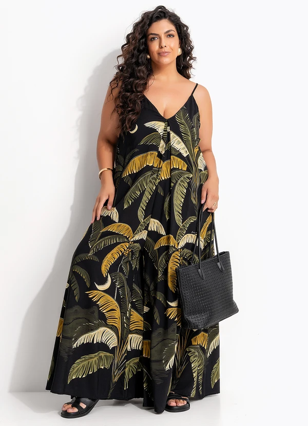 Farm - Macacão Itacaré Preto 8