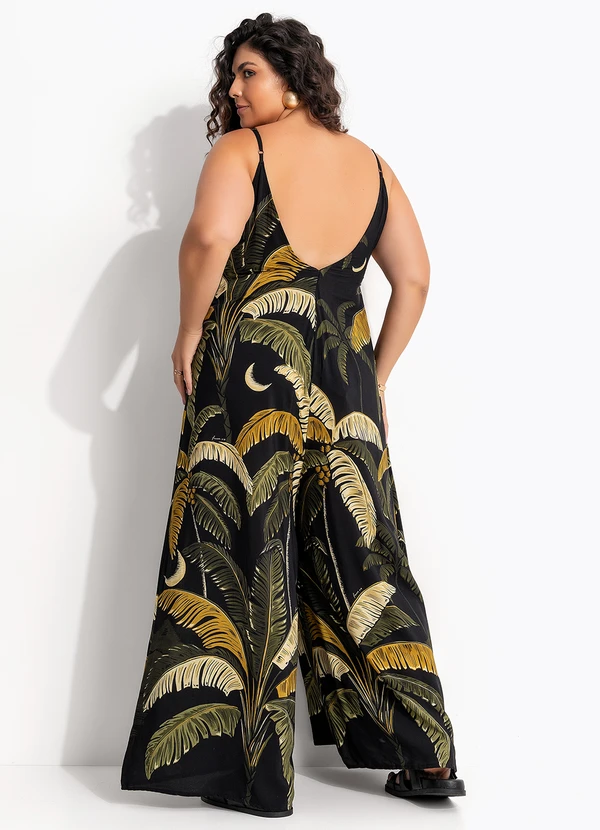 Farm - Macacão Itacaré Preto 9