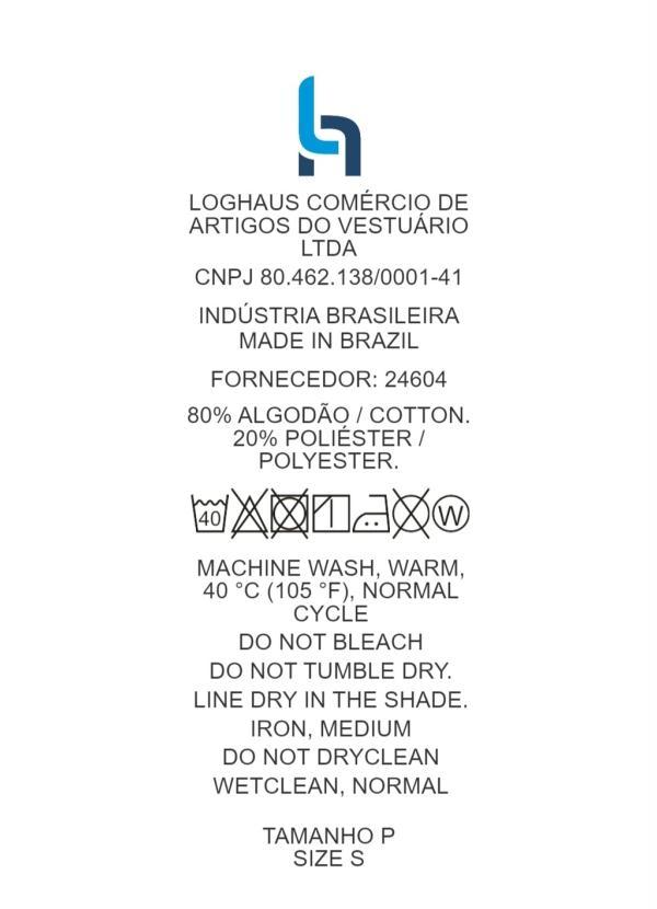 Quintess - Macacão Jeans Médio Decote Transpassado e Bolsos 4