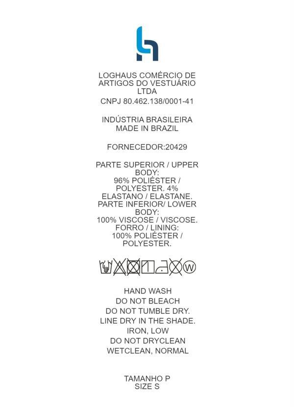 Outlet - Macacão Longo Azul com Paetê 6