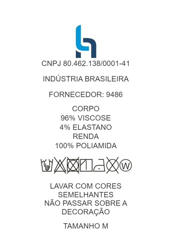 Outlet - Macacão Longo com Renda Rosê 8