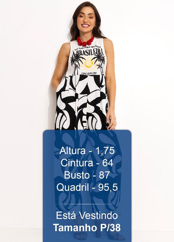 Farm - Macacão Longo Cropped Preto 6