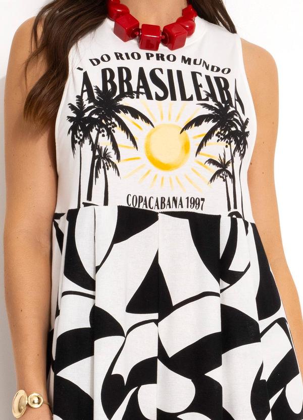 Farm - Macacão Longo Cropped Preto 7