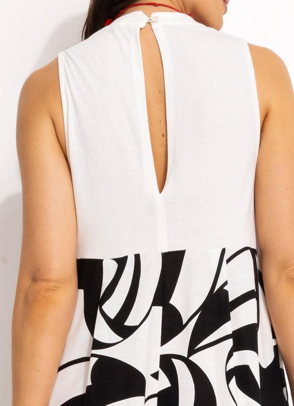 Farm - Macacão Longo Cropped Preto 8