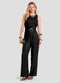 Dianna - Macacão Longo Feminino Preto - variação: Preto