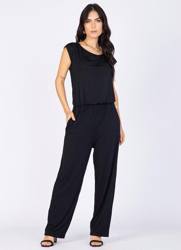 Preview - Macacão Maisa Preto