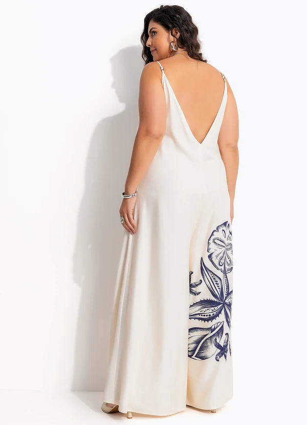 Farm - Macacão Mar de Estrelas Azul 11