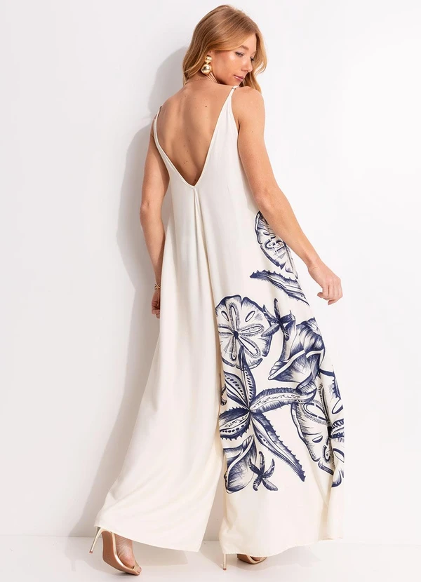 Farm - Macacão Mar de Estrelas Azul 2