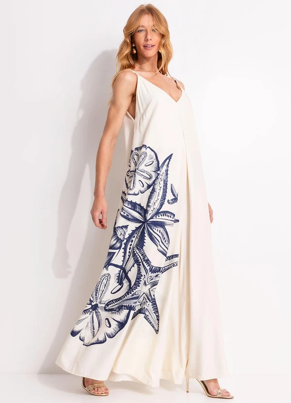 Farm - Macacão Mar de Estrelas Azul 3