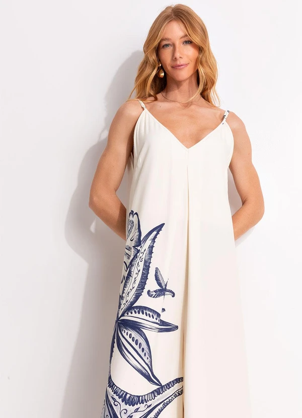 Farm - Macacão Mar de Estrelas Azul 8