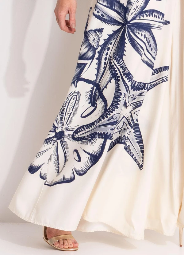 Farm - Macacão Mar de Estrelas Azul 9