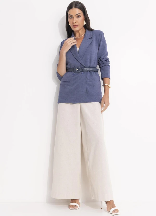 Quintess - Macacão Natural em Linho 5