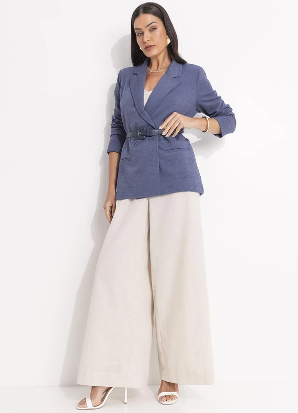 Quintess - Macacão Natural em Linho 6