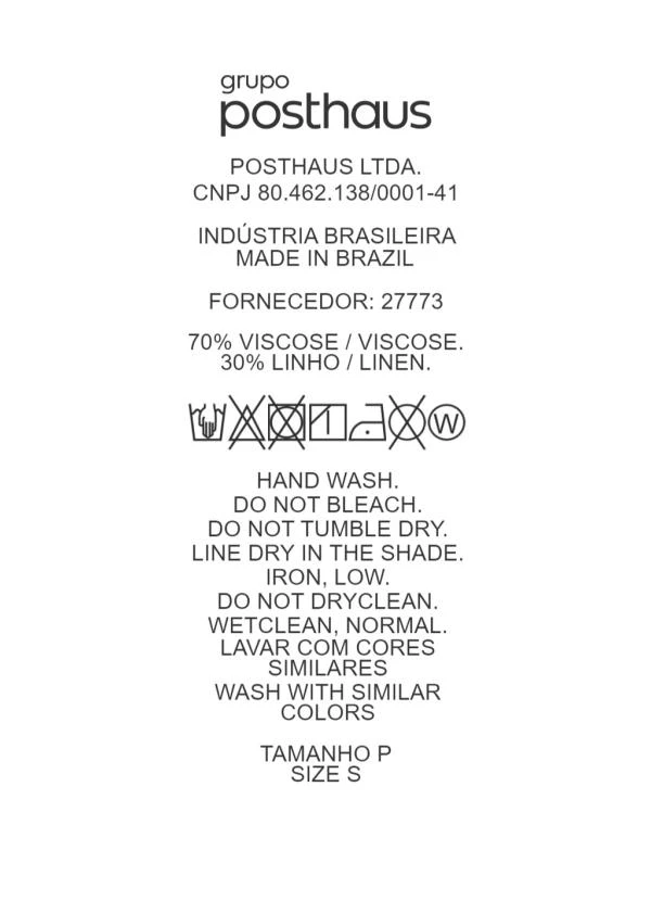 Quintess - Macacão Natural em Linho 18