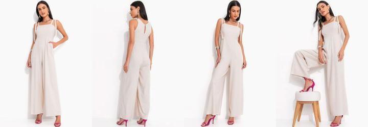 Macaco Natural em Linho