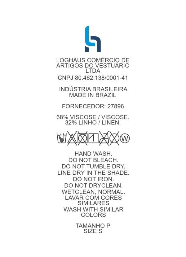 Quintess - Macacão Natural em Linho 9