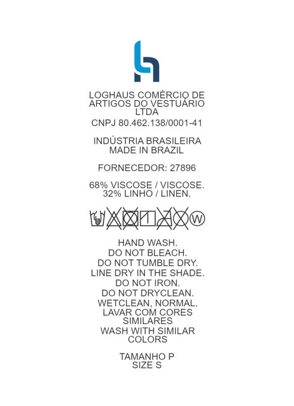 Quintess - Macacão Natural em Linho 9