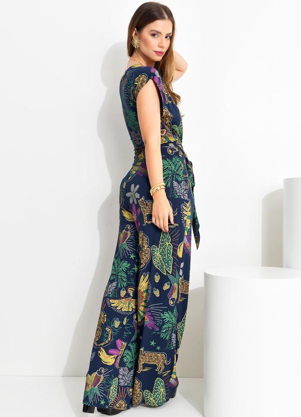 Quintess - Macacão Natureza Color em Malha de Viscose 2