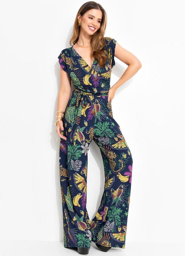 Quintess - Macacão Natureza Color em Malha de Viscose 3