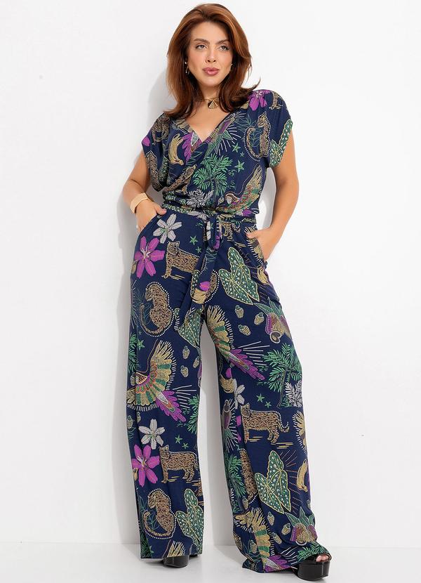 Quintess - Macacão Natureza Color em Malha de Viscose 6