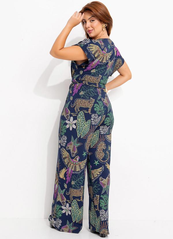 Quintess - Macacão Natureza Color em Malha de Viscose 7