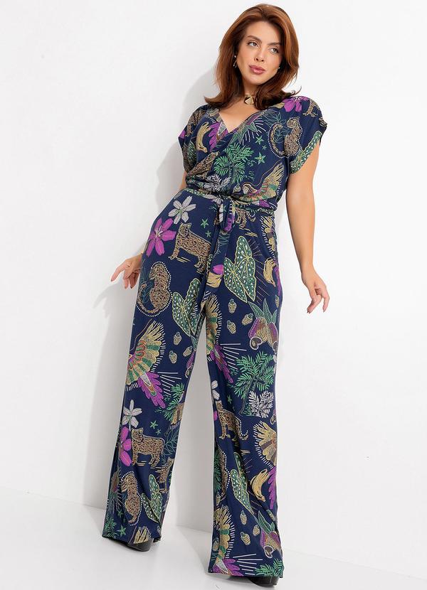 Quintess - Macacão Natureza Color em Malha de Viscose 8