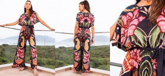 Macaco Natureza Tropical em Malha Fria