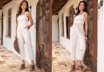 Macaco Off White em Jeans