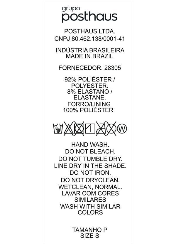 Quintess - Macacão Off White em Malha Crepe 7