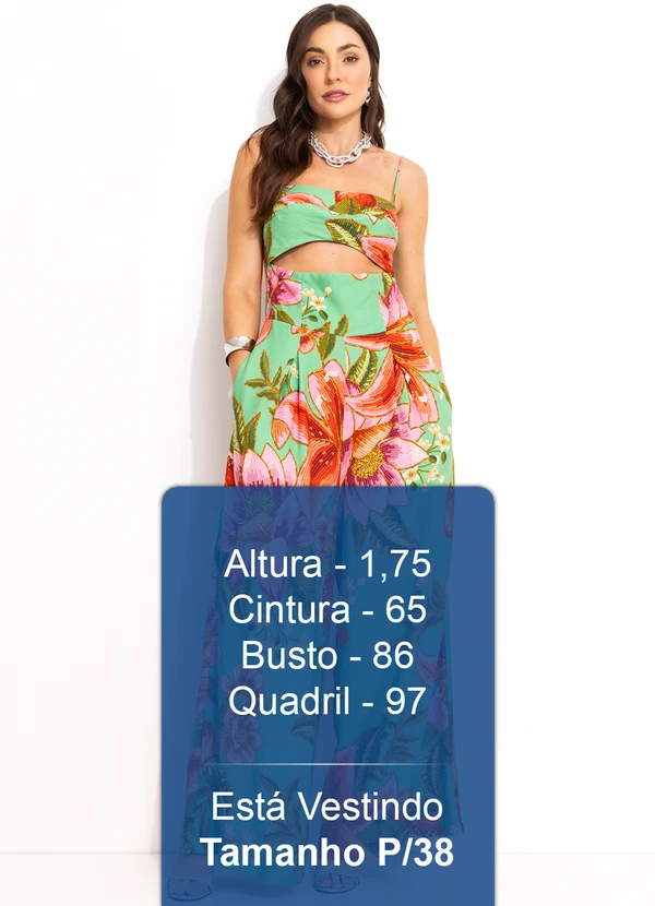 Farm - Macacao Pantalona em Viscolinho Verde 6