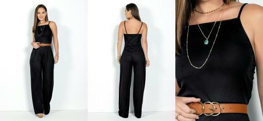 Macaco Preta com Pregas