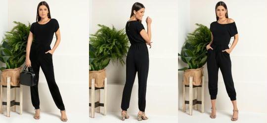 Macaco Preto com Cintura Ajustvel