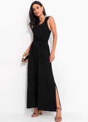 Macaco Preto em Malha de Viscose