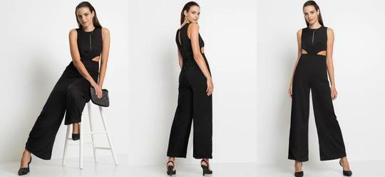 Macaco Preto em Malha Texturizada