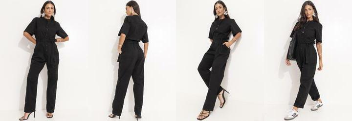 Macac�o Preto em Sarja