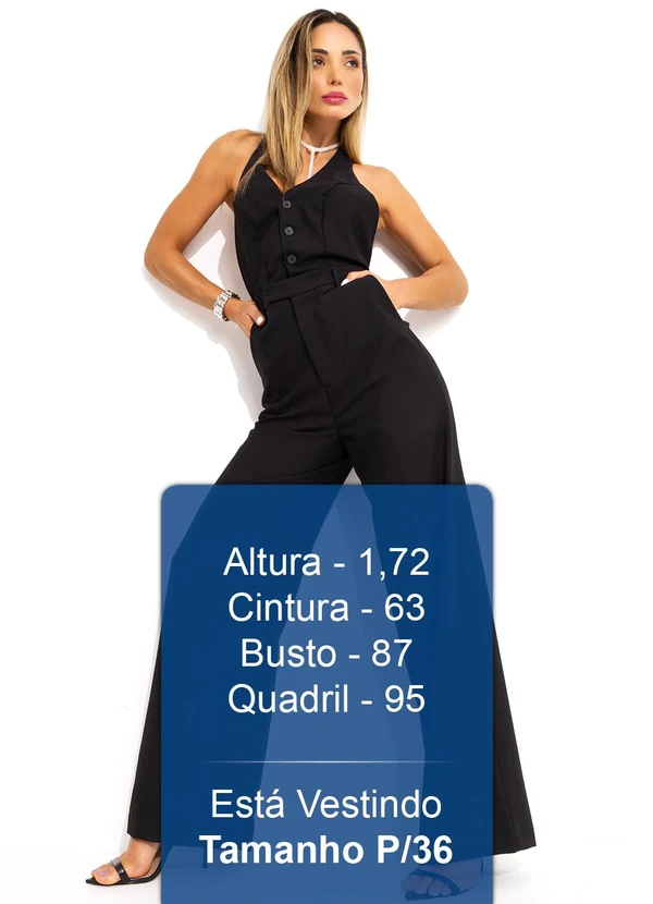 Colcci - Macacão Preto 5