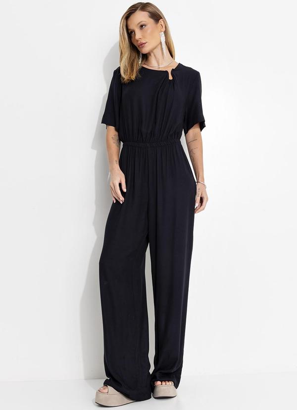 Colcci - Macacão Preto