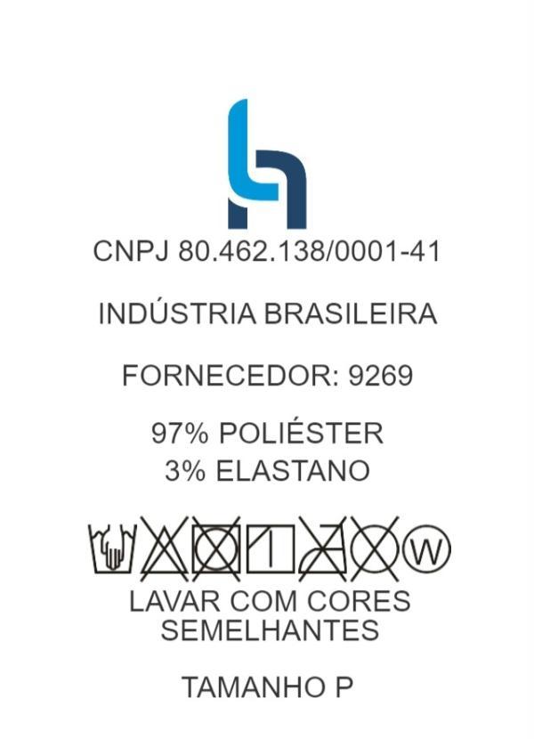 Outlet - Macacão Regata Laranja e Branco 5