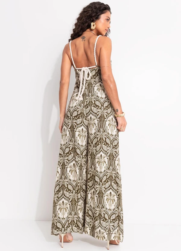 Farm - Macacão Serra Tropical Bege 2