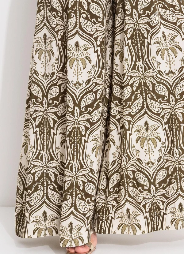 Farm - Macacão Serra Tropical Bege 9