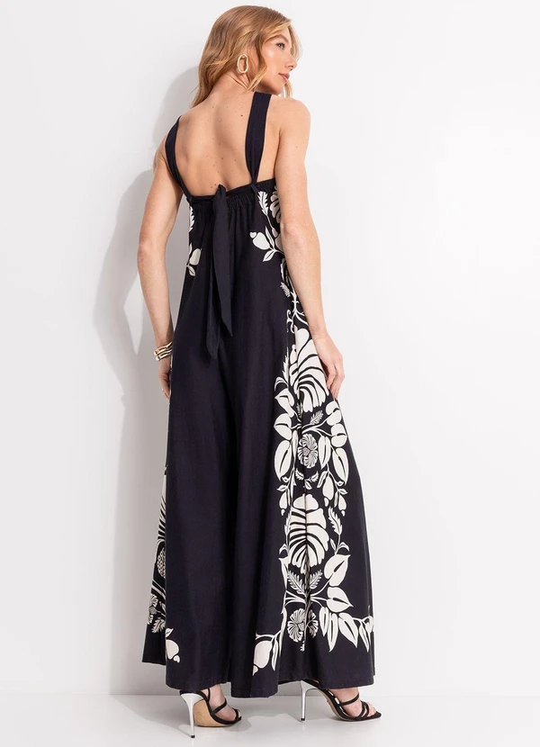 Farm - Macacão Sintra Preto 2