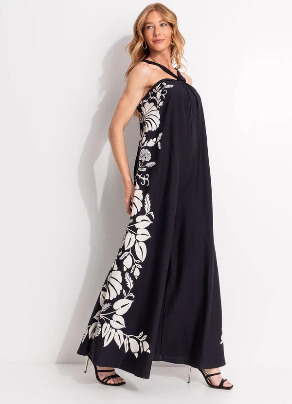 Farm - Macacão Sintra Preto 4