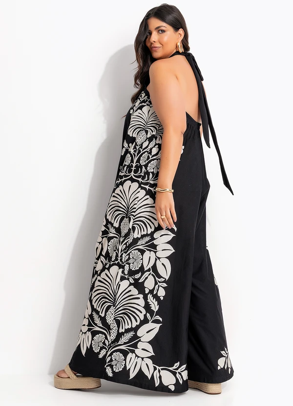 Farm - Macacão Sintra Preto 7