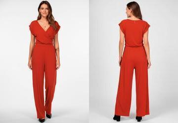 Macaco Telha Longo com Bolsos e Faixa