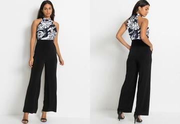 Macaco Tropical Preto em Malha Crepe