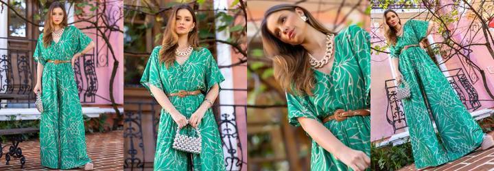 Macaco Tropical Verde em Malha Fria